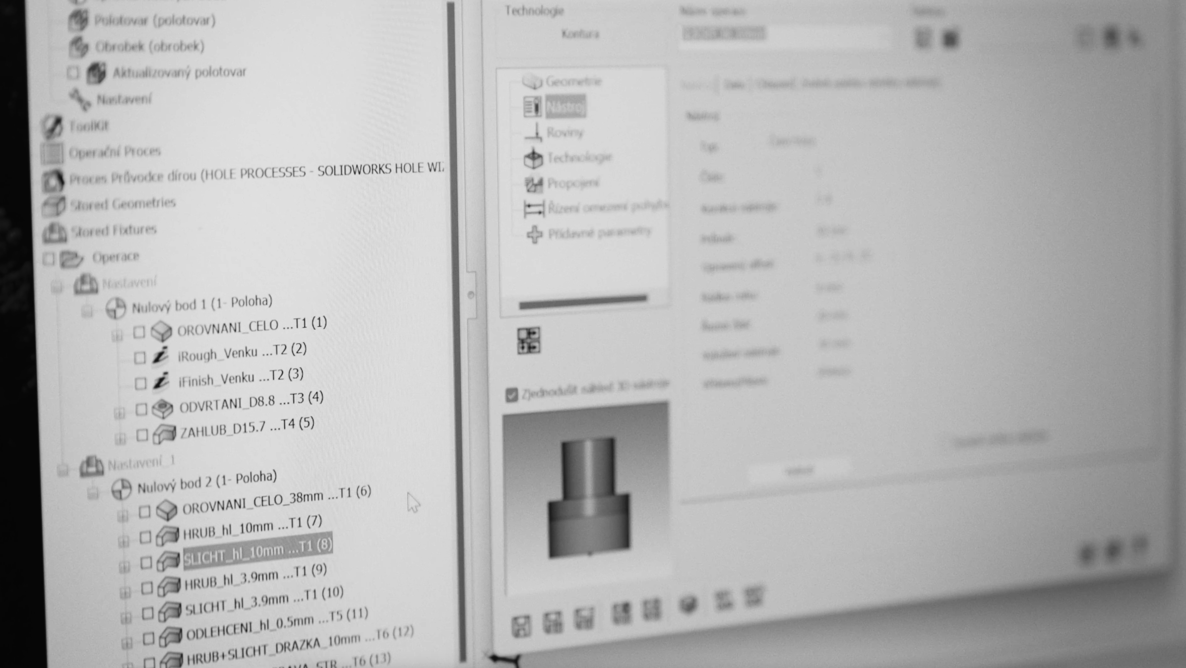 CAM software